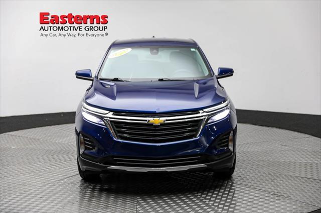 used 2022 Chevrolet Equinox car, priced at $18,950