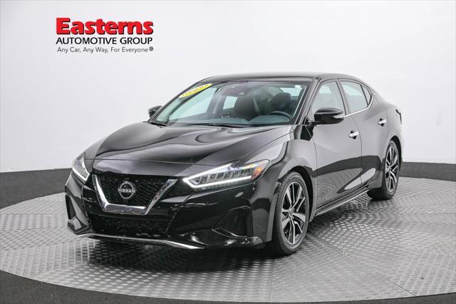 used 2023 Nissan Maxima car, priced at $25,850