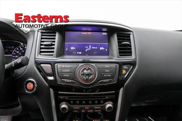 used 2019 Nissan Pathfinder car, priced at $19,950