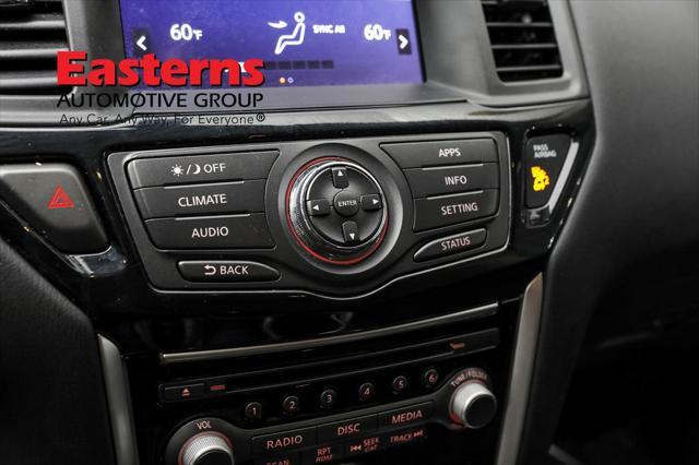 used 2019 Nissan Pathfinder car, priced at $19,950