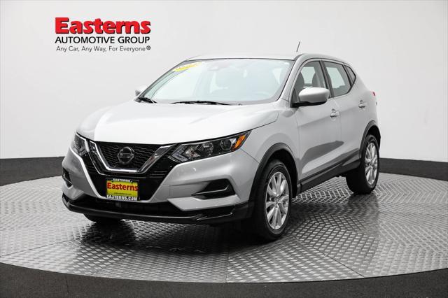 used 2022 Nissan Rogue Sport car, priced at $18,750