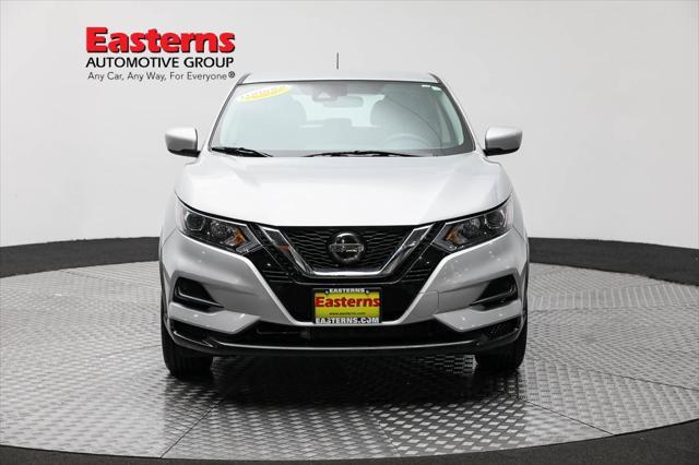 used 2022 Nissan Rogue Sport car, priced at $18,750