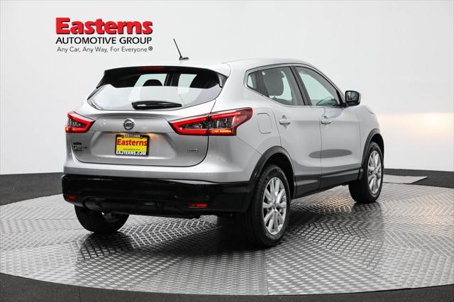 used 2022 Nissan Rogue Sport car, priced at $18,750