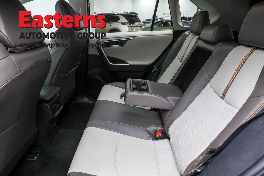 used 2022 Toyota RAV4 car, priced at $28,950