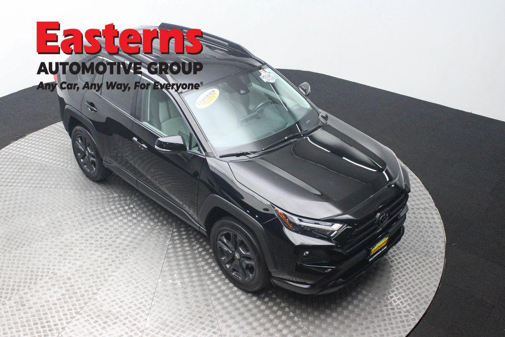 used 2022 Toyota RAV4 car, priced at $28,950