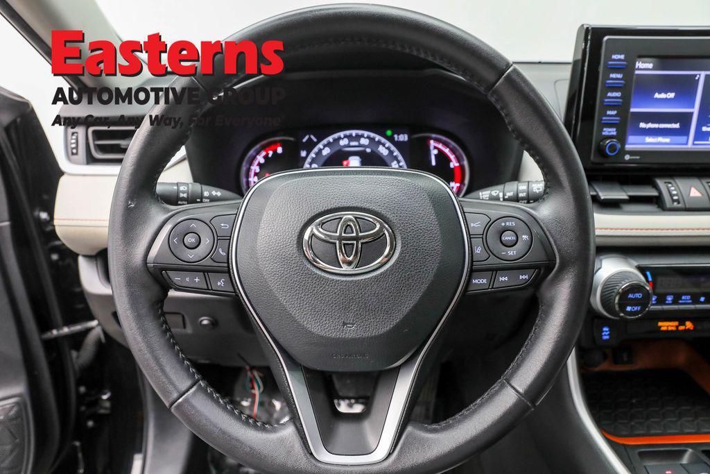 used 2022 Toyota RAV4 car, priced at $28,950