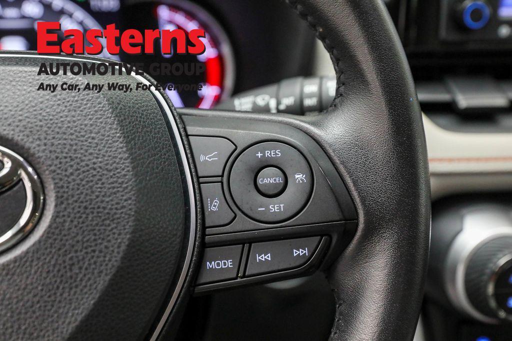 used 2022 Toyota RAV4 car, priced at $28,950