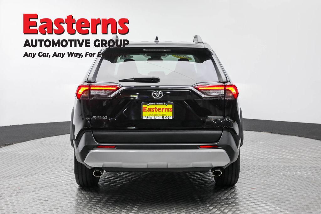 used 2022 Toyota RAV4 car, priced at $28,950