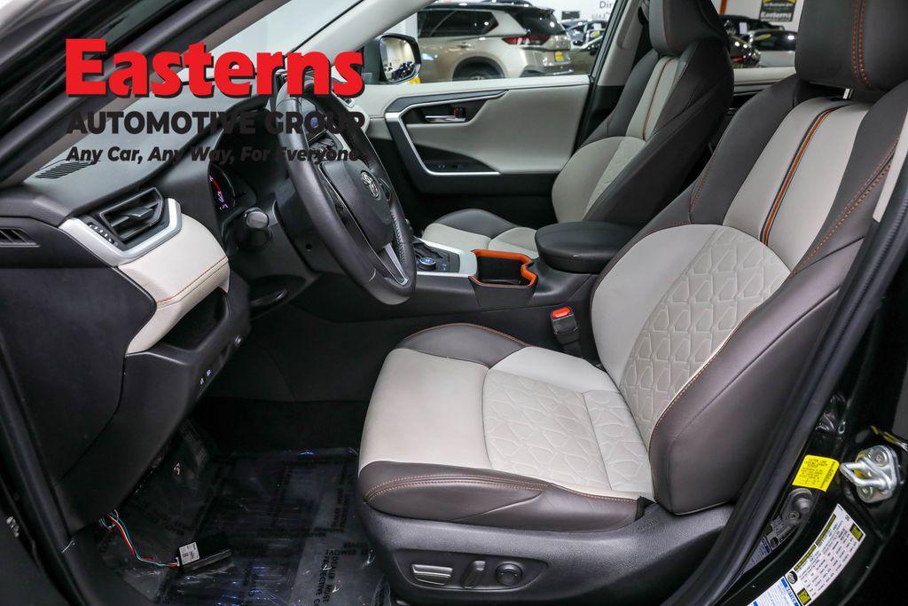 used 2022 Toyota RAV4 car, priced at $28,950