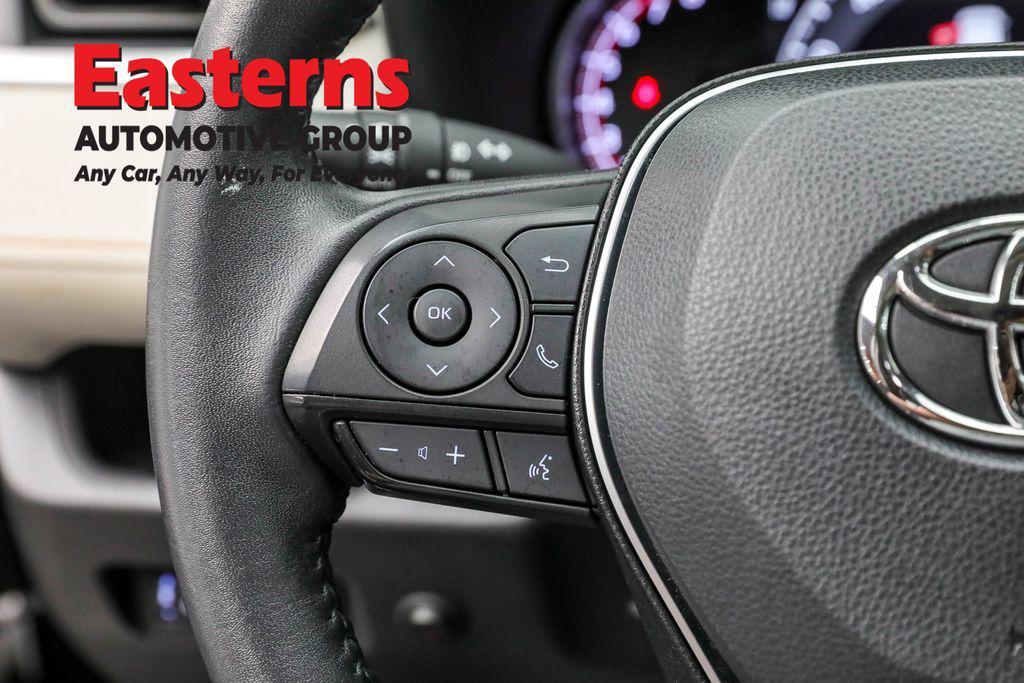 used 2022 Toyota RAV4 car, priced at $28,950