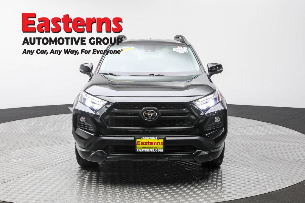 used 2022 Toyota RAV4 car, priced at $28,950