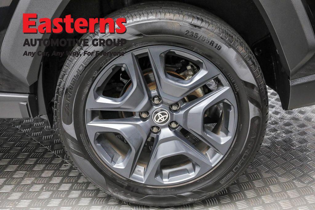 used 2022 Toyota RAV4 car, priced at $28,950