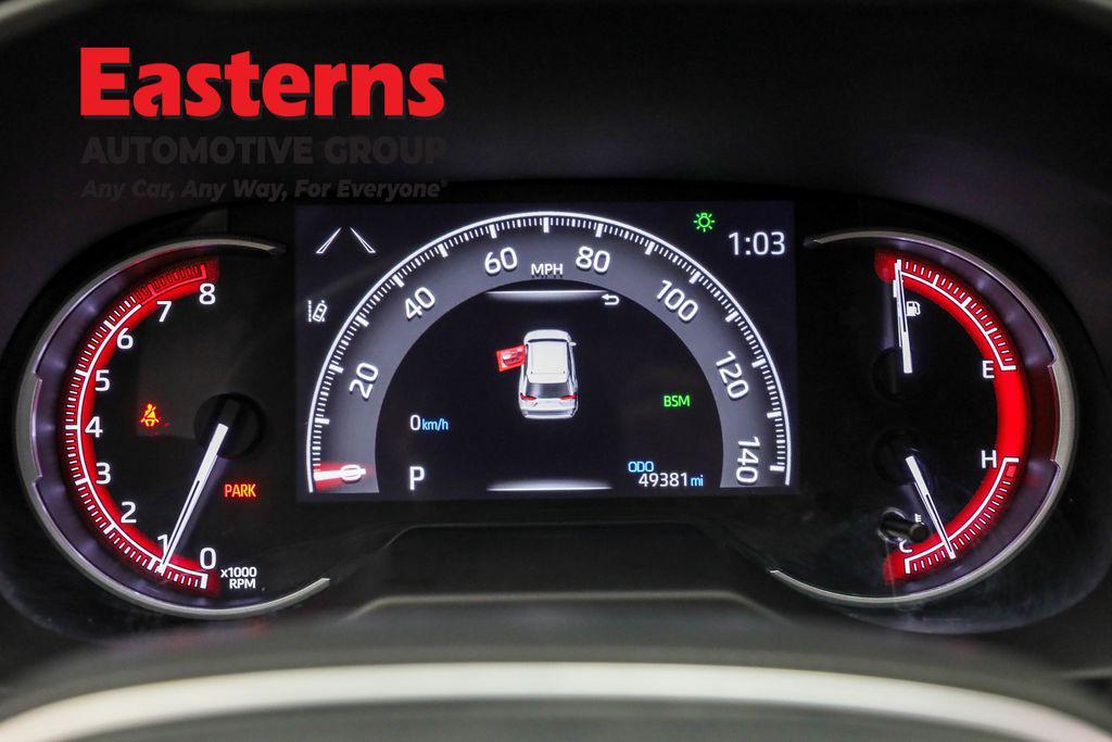 used 2022 Toyota RAV4 car, priced at $28,950