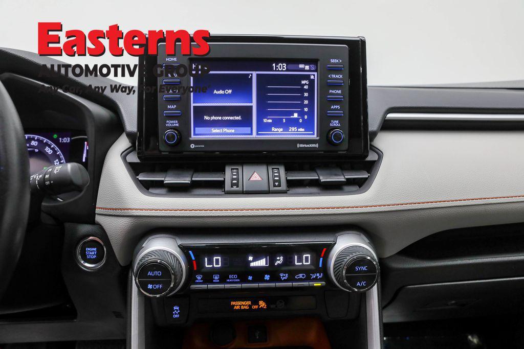 used 2022 Toyota RAV4 car, priced at $28,950