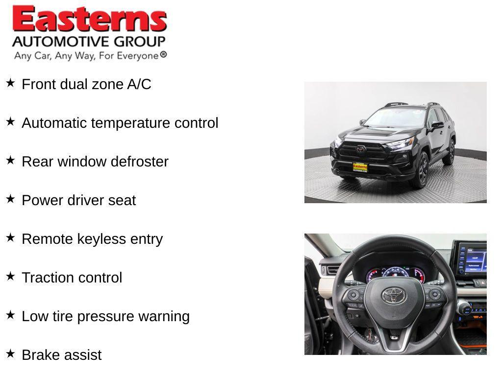 used 2022 Toyota RAV4 car, priced at $28,950