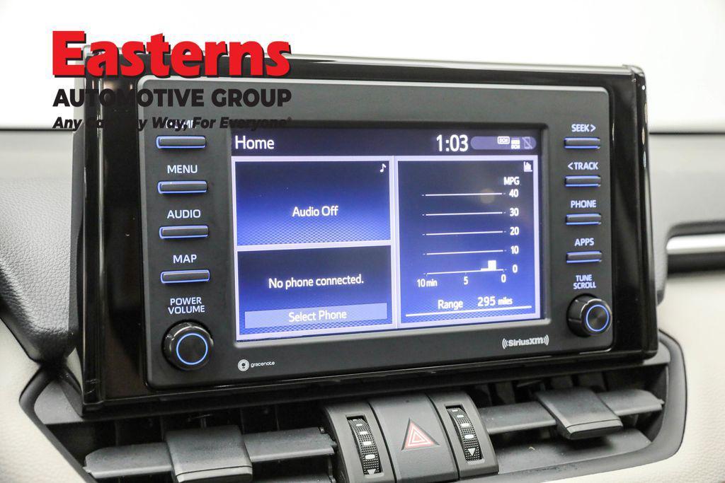 used 2022 Toyota RAV4 car, priced at $28,950