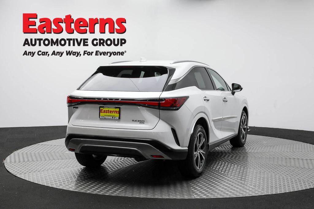 used 2024 Lexus RX 350 car, priced at $53,250