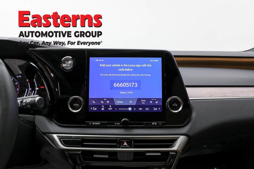 used 2024 Lexus RX 350 car, priced at $53,250