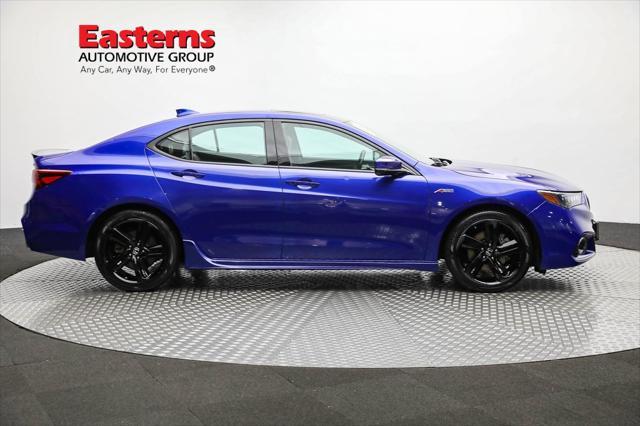 used 2019 Acura TLX car, priced at $24,950