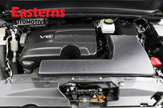 used 2020 Nissan Pathfinder car, priced at $23,950