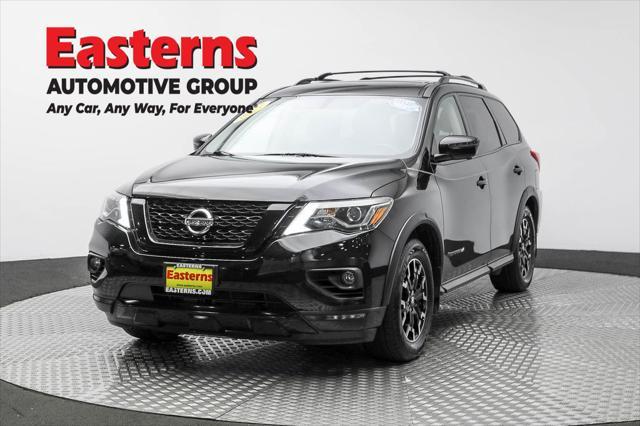 used 2020 Nissan Pathfinder car, priced at $23,950