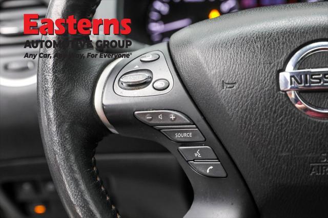 used 2020 Nissan Pathfinder car, priced at $23,950