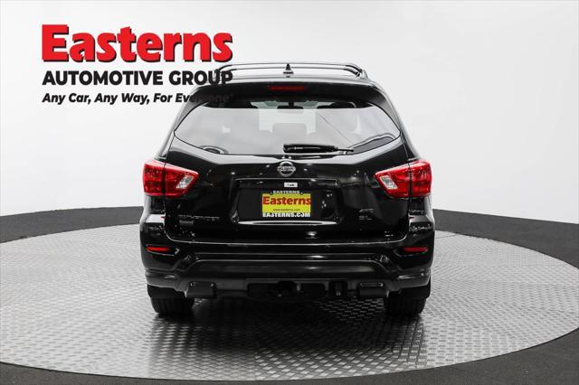 used 2020 Nissan Pathfinder car, priced at $23,950