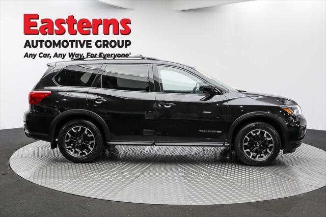 used 2020 Nissan Pathfinder car, priced at $23,950