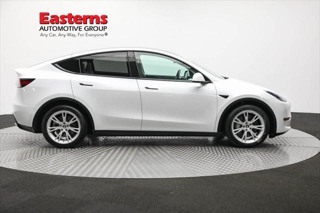 used 2021 Tesla Model Y car, priced at $28,950