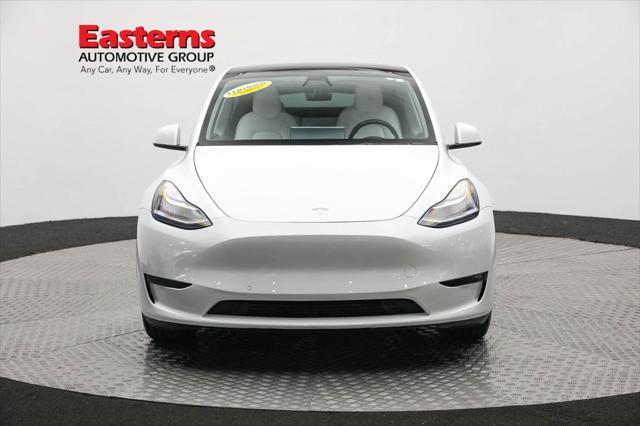 used 2021 Tesla Model Y car, priced at $28,950