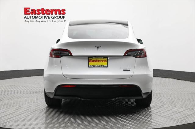 used 2021 Tesla Model Y car, priced at $28,950