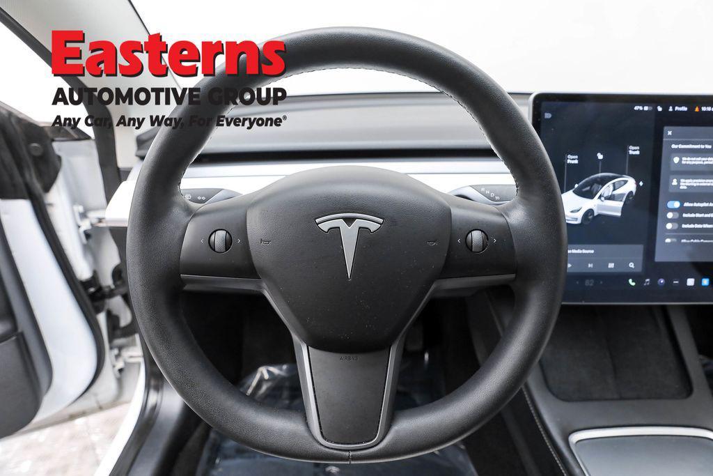 used 2022 Tesla Model 3 car, priced at $26,490