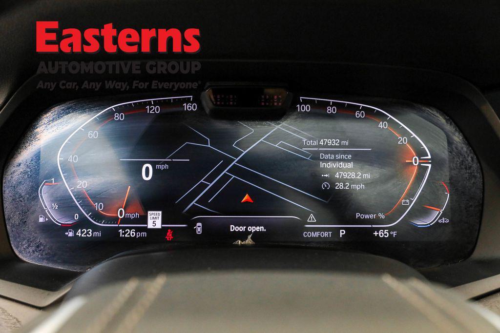 used 2022 BMW X7 car, priced at $45,950