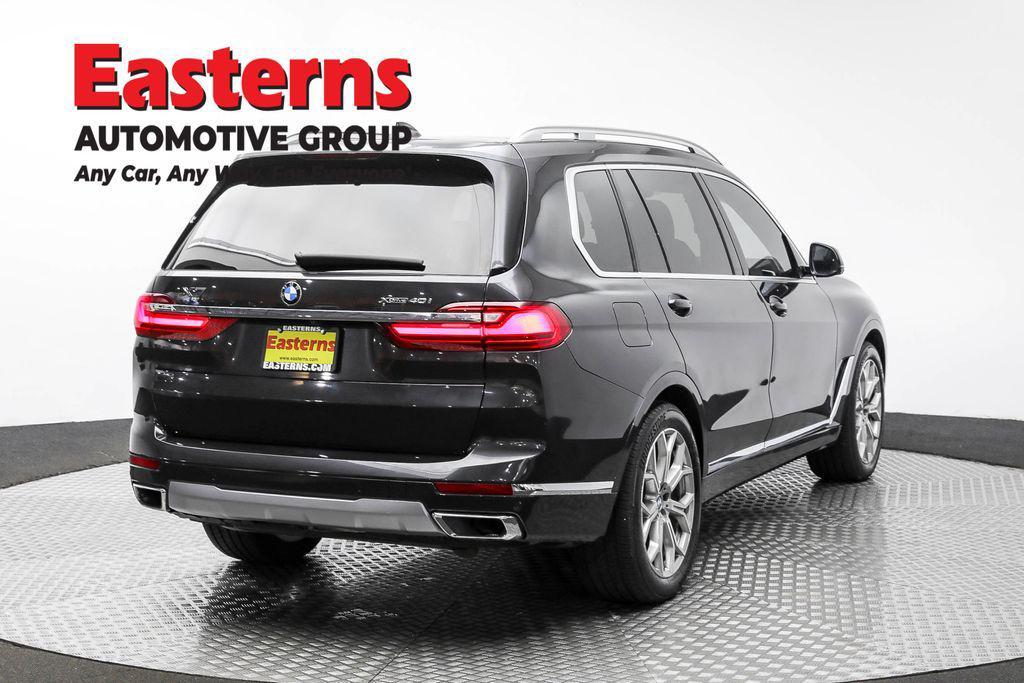 used 2022 BMW X7 car, priced at $45,950