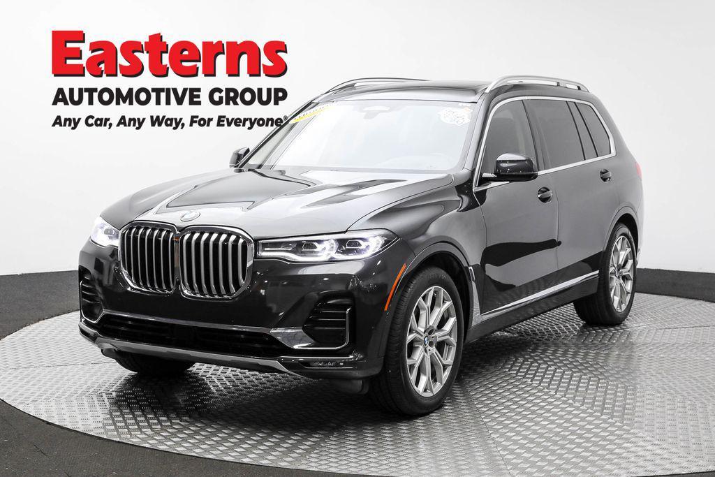 used 2022 BMW X7 car, priced at $45,950