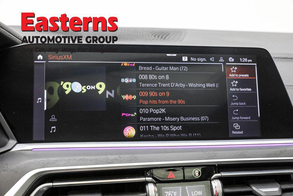 used 2022 BMW X7 car, priced at $45,950