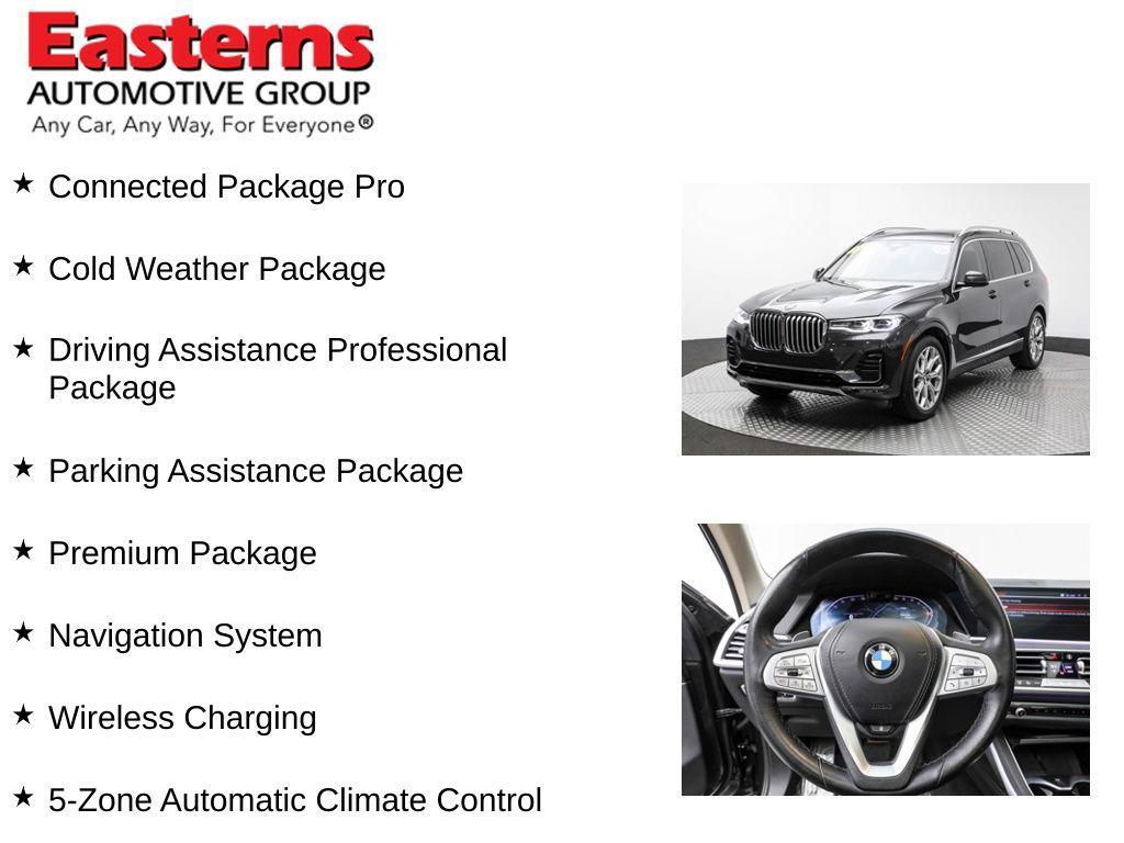 used 2022 BMW X7 car, priced at $45,950