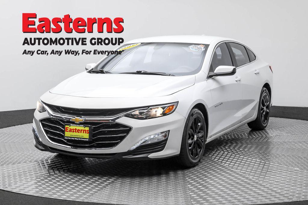 used 2022 Chevrolet Malibu car, priced at $16,490