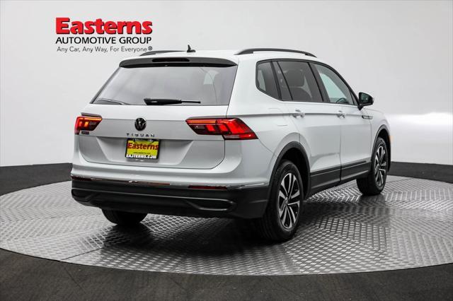 used 2022 Volkswagen Tiguan car, priced at $18,950