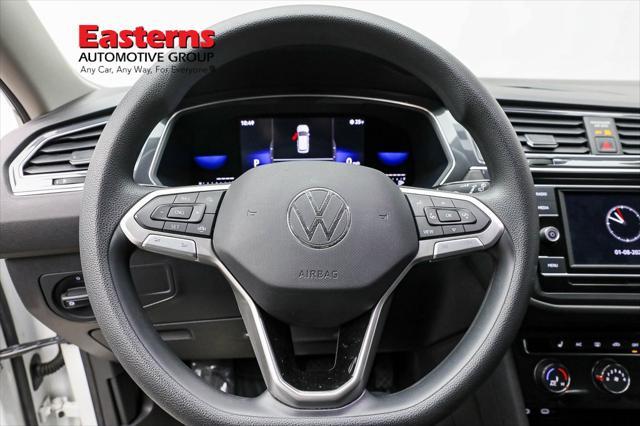 used 2022 Volkswagen Tiguan car, priced at $18,950