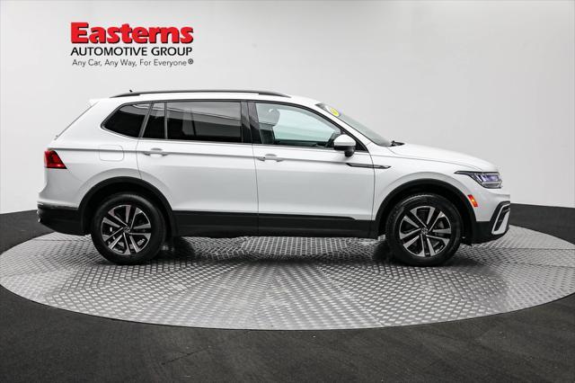 used 2022 Volkswagen Tiguan car, priced at $18,950