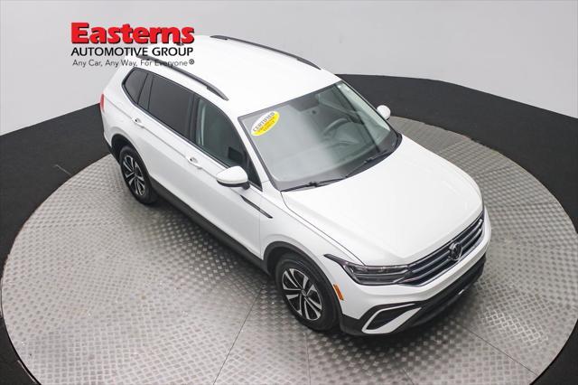 used 2022 Volkswagen Tiguan car, priced at $18,950