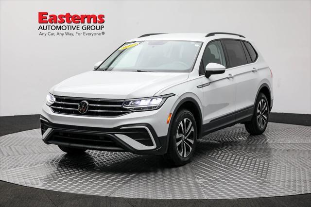 used 2022 Volkswagen Tiguan car, priced at $18,950