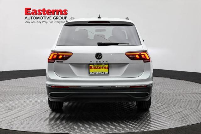 used 2022 Volkswagen Tiguan car, priced at $18,950