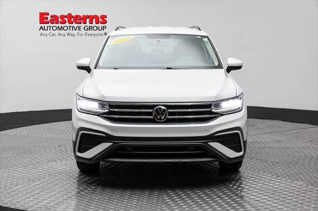 used 2022 Volkswagen Tiguan car, priced at $18,950