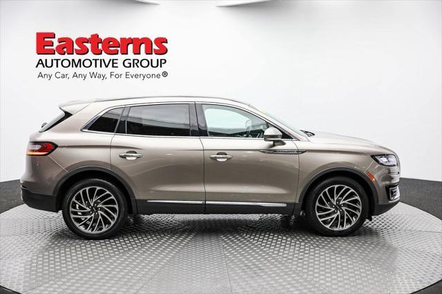 used 2019 Lincoln Nautilus car, priced at $23,325