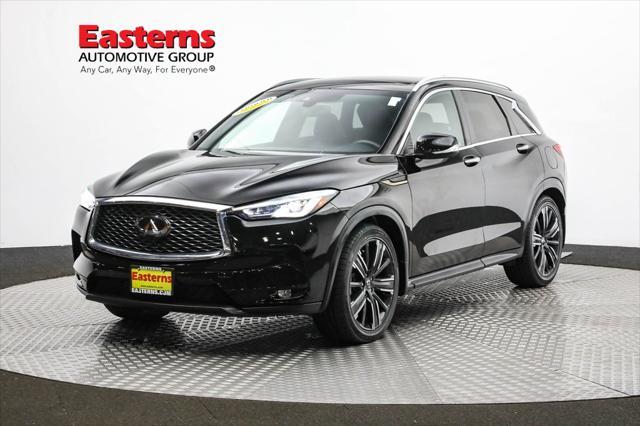 used 2021 INFINITI QX50 car, priced at $25,750