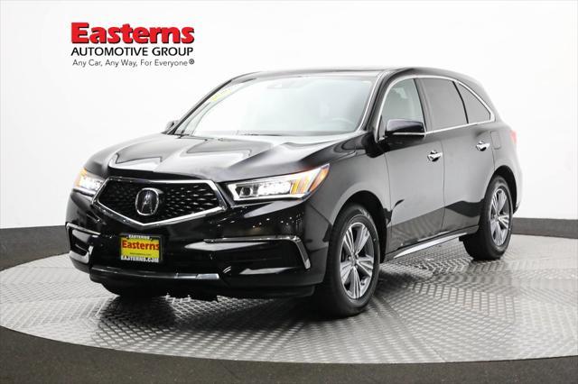 used 2020 Acura MDX car, priced at $26,690