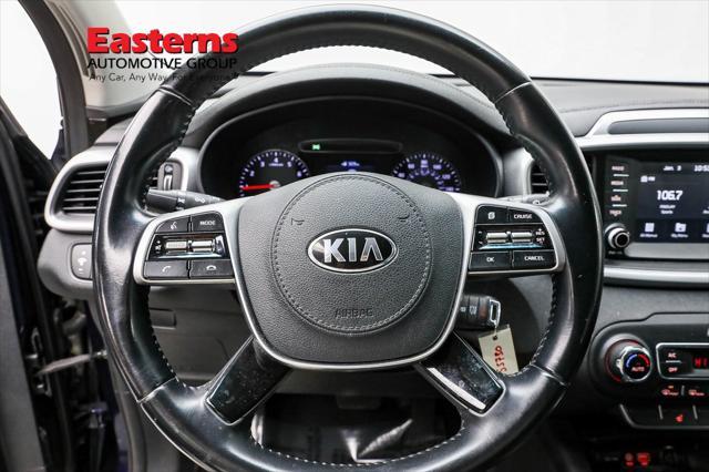 used 2020 Kia Sorento car, priced at $18,950