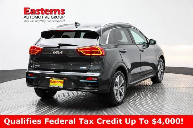 used 2022 Kia Niro EV car, priced at $21,650